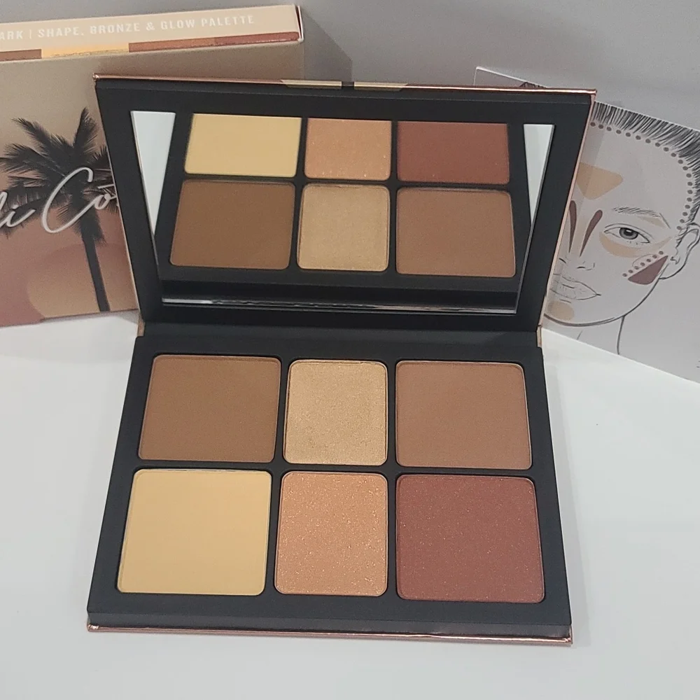 NIB ✅ SMASHBOX  Cali Contour Face Palette #MEDIUM - DARK ✨ BNIB